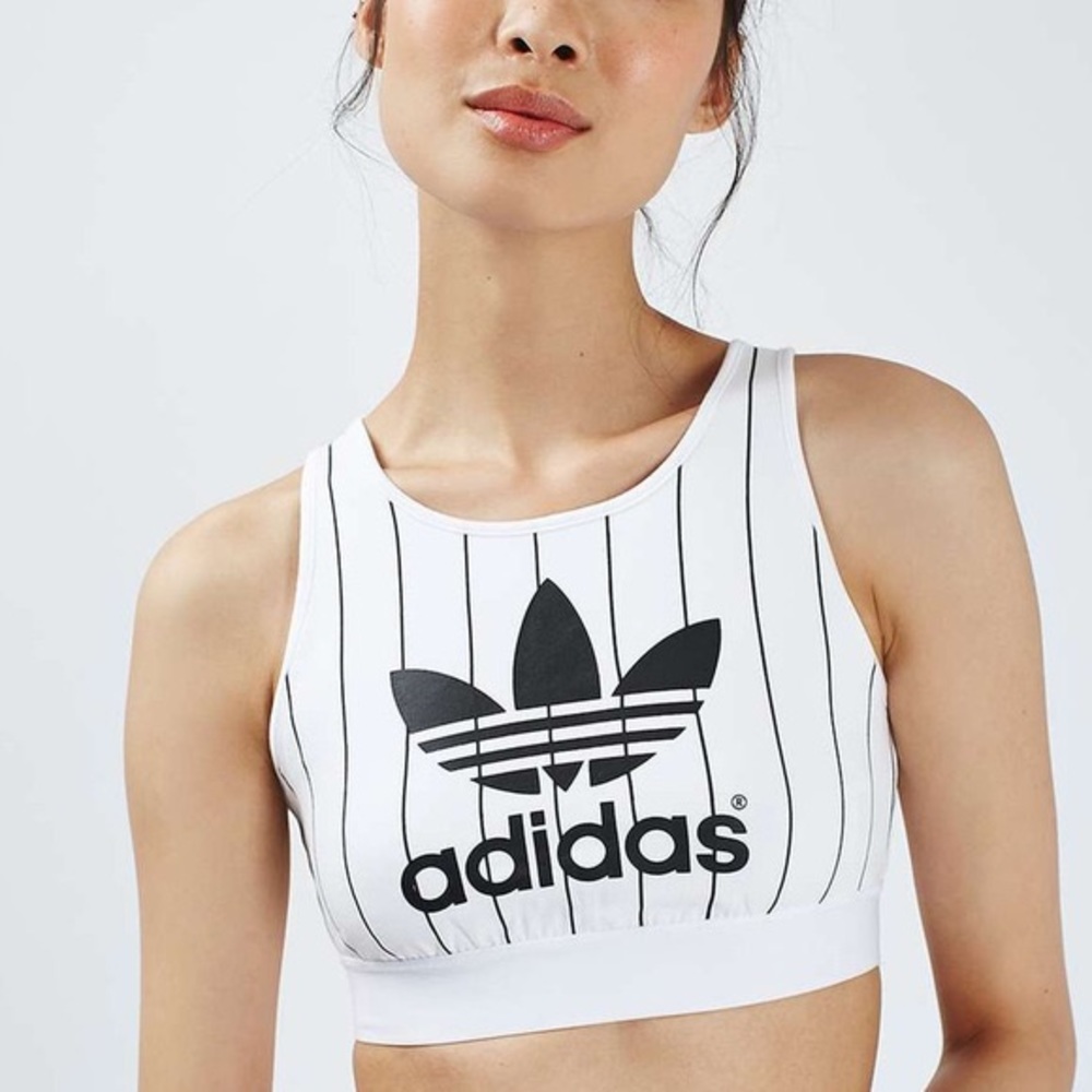 Adidas Crop bra top